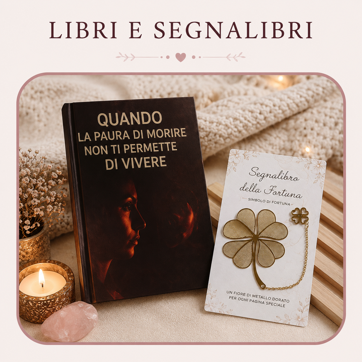 LIBRI E SEGNALIBRI