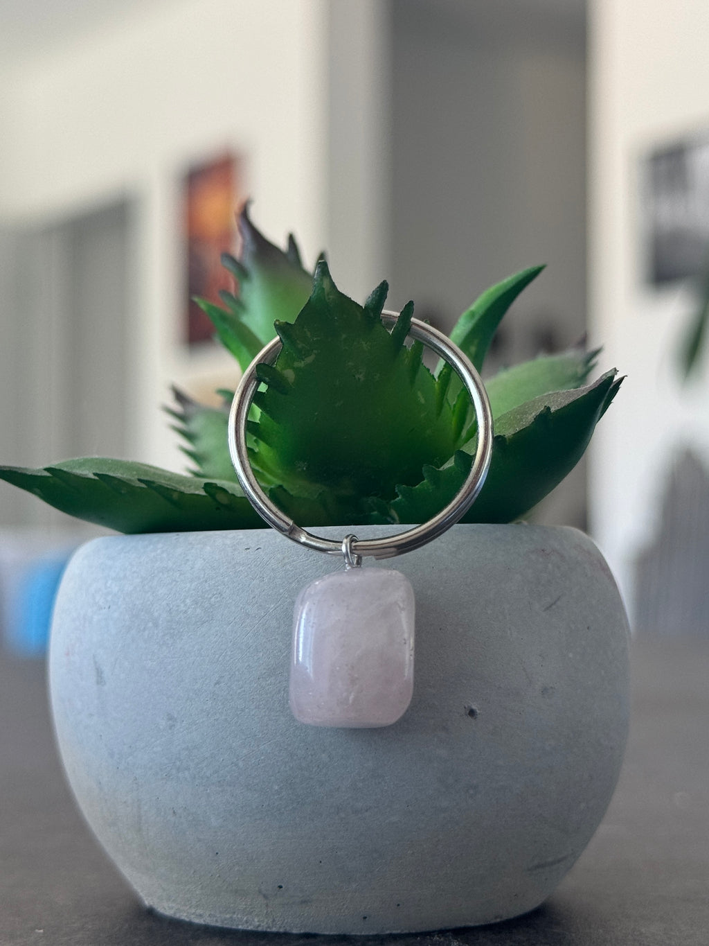 Charm - amore e legame - quarzo rosa