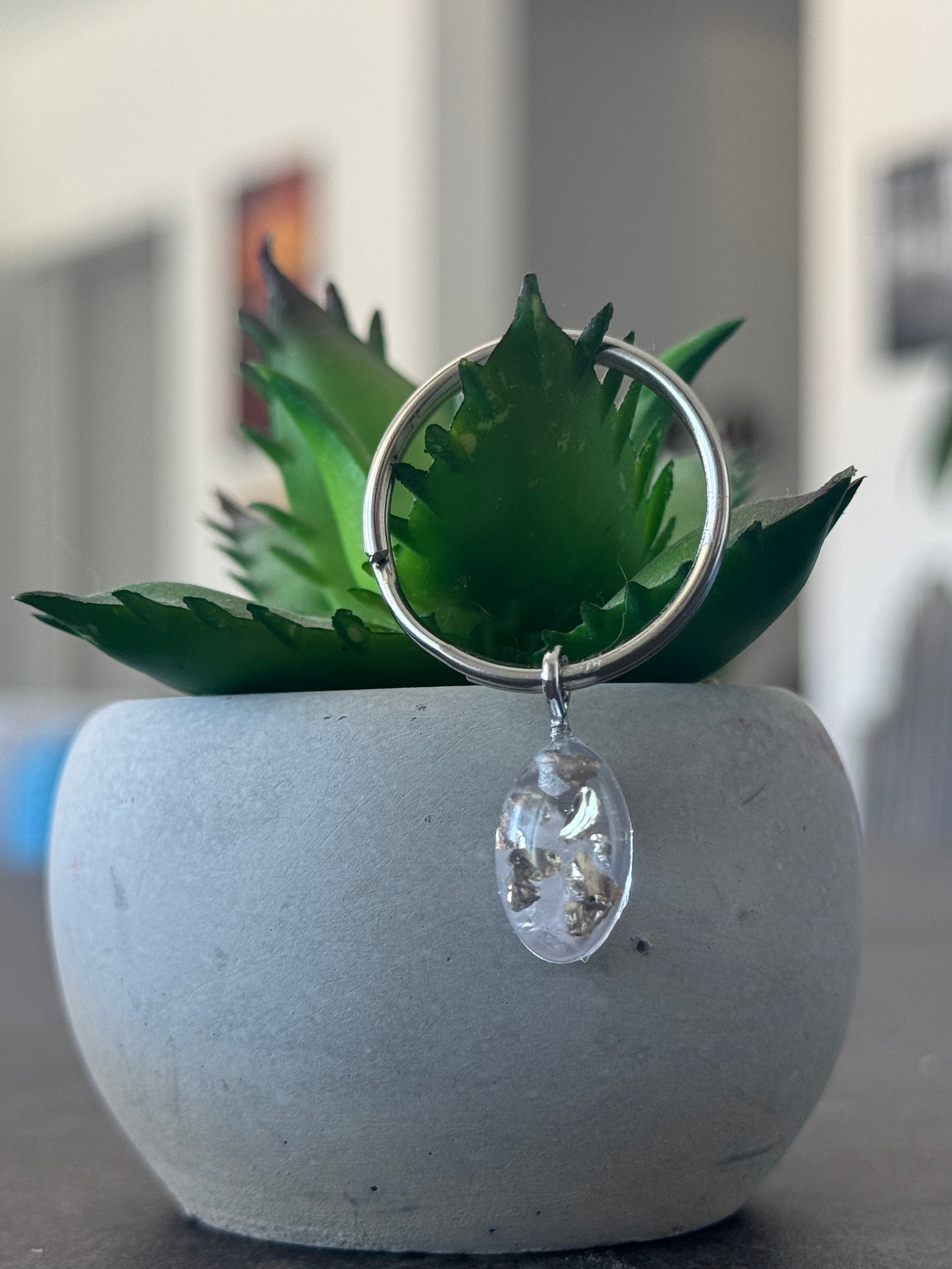 Charm - amore e legame - quarzo rosa