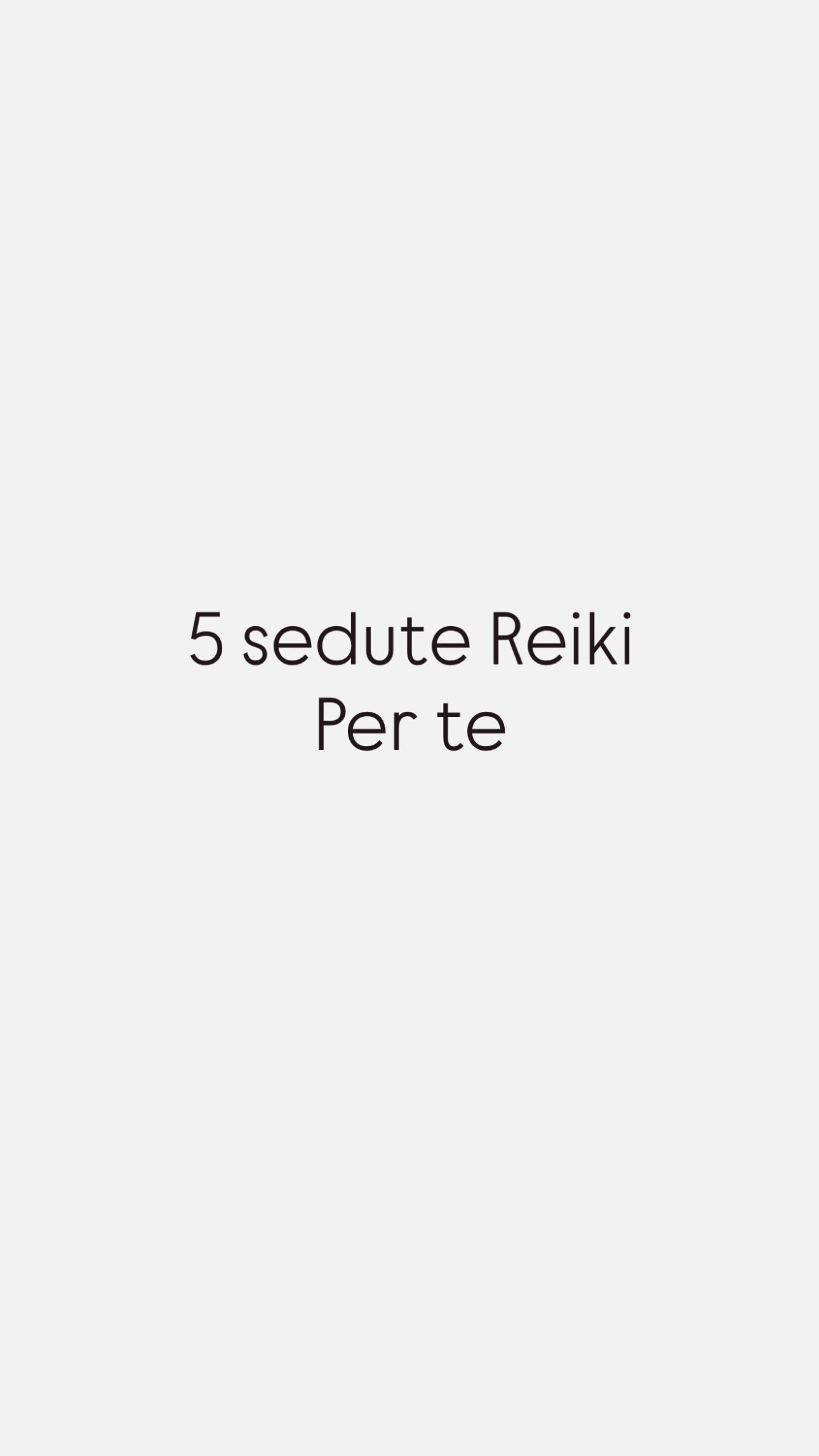 🌿 PERCORSI DI RIEQUILIBRIO – UMANI 🌿 
5 SEDUTE DI REIKI A DISTANZA