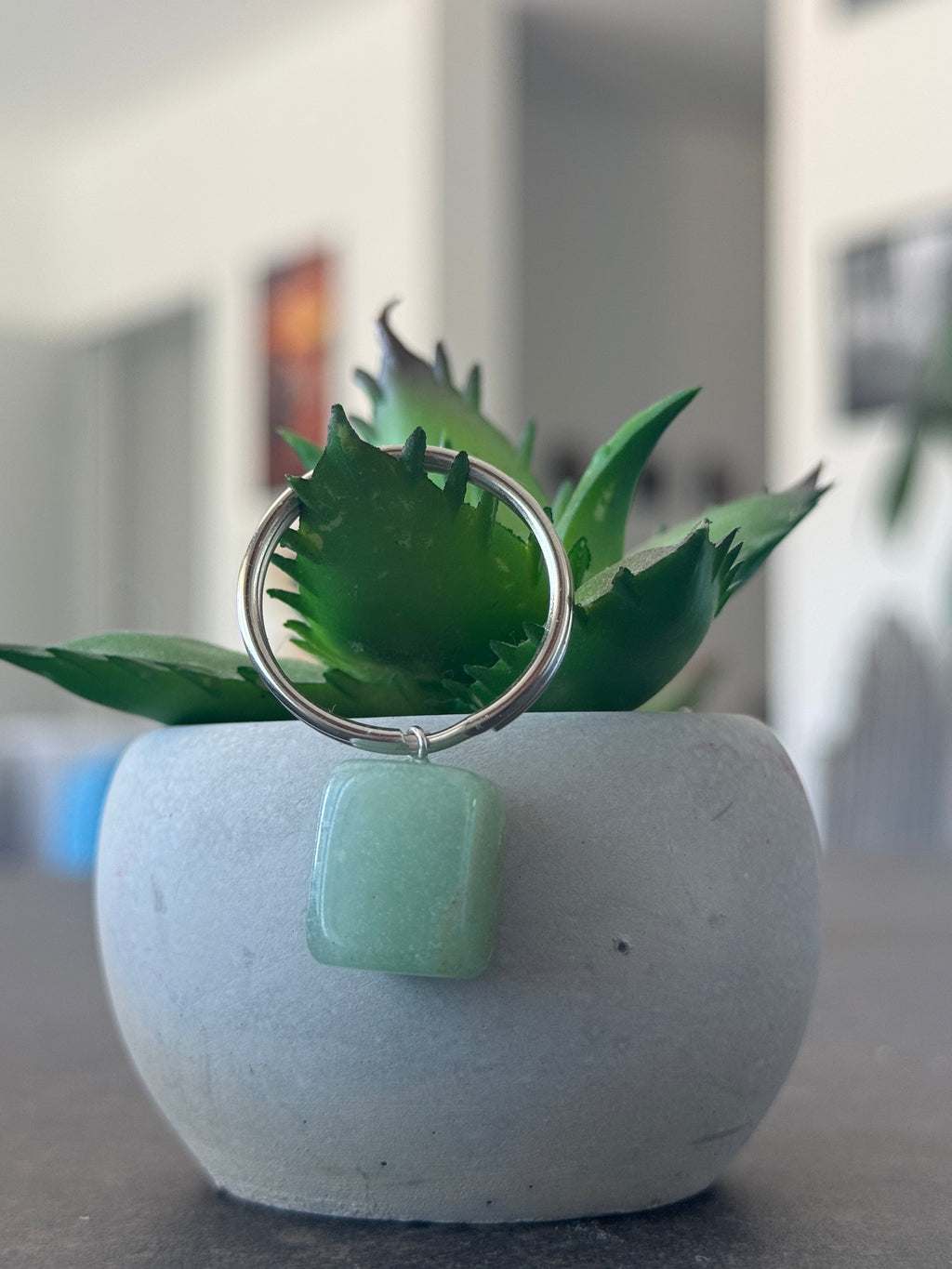 Charm - amore e legame - avventurina verde