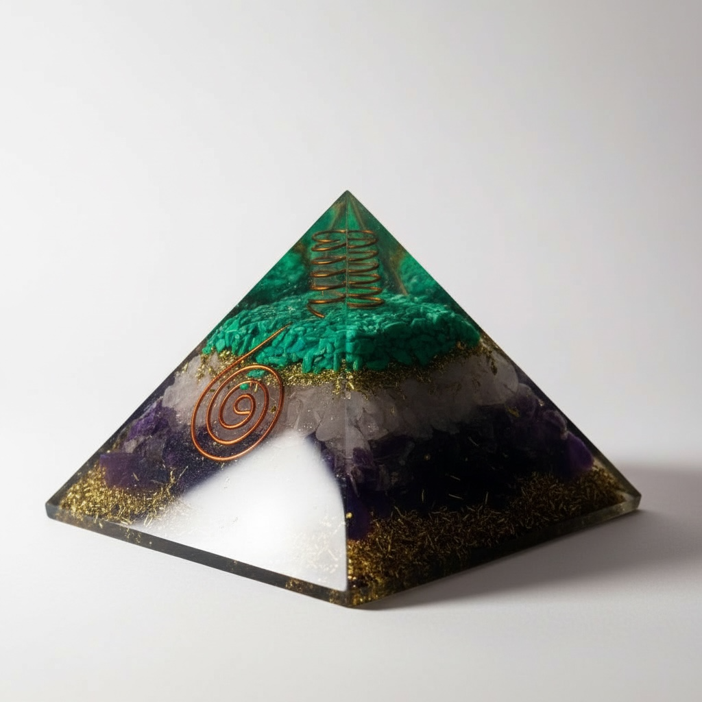 PIRAMIDE AMORE E INTUIZIONE – ARMONIA E PROTEZIONE INTERIORE