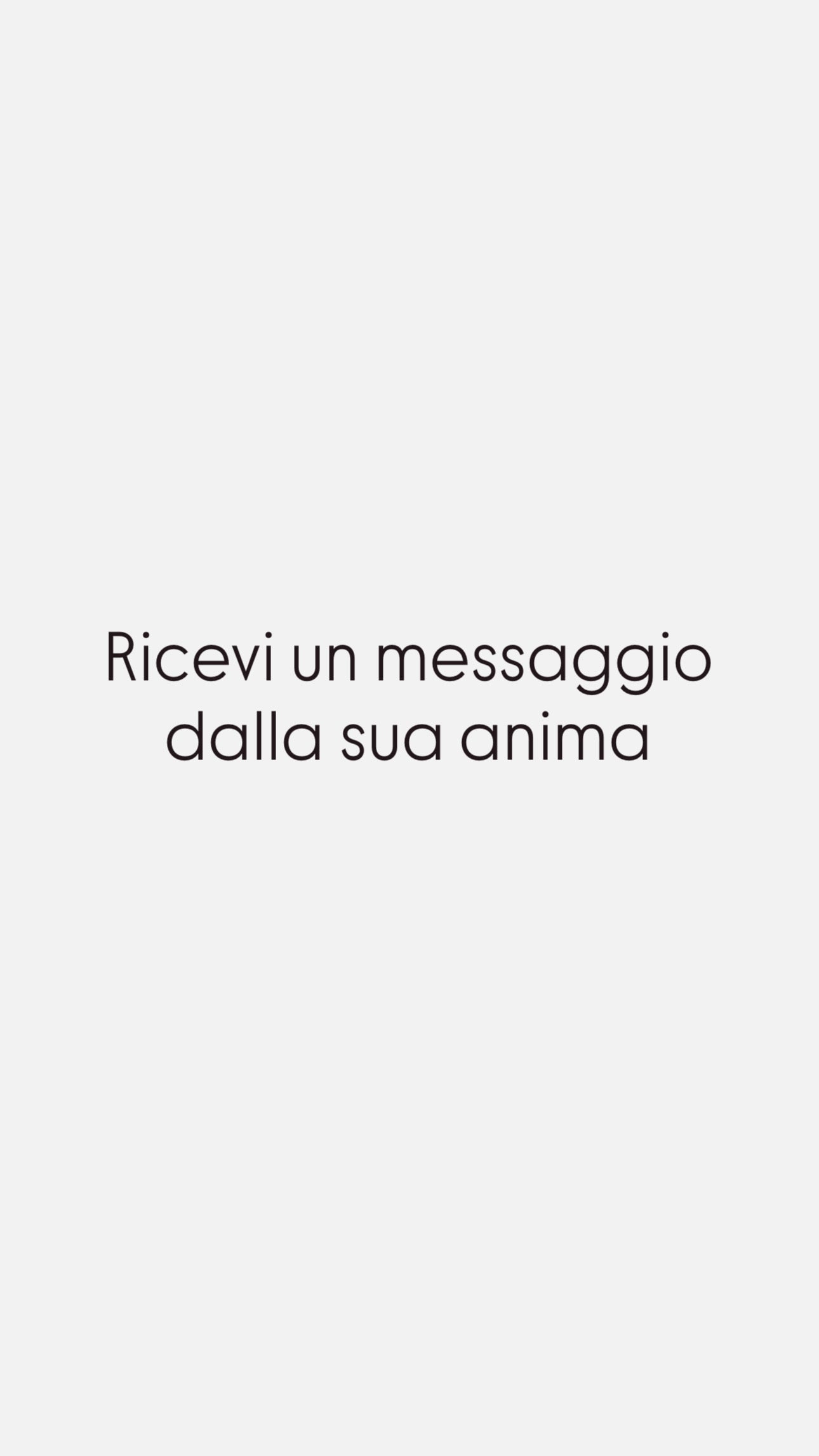 IL MESSAGGIO DELLA SUA ANIMA- Connessione energetica con il tuo animale