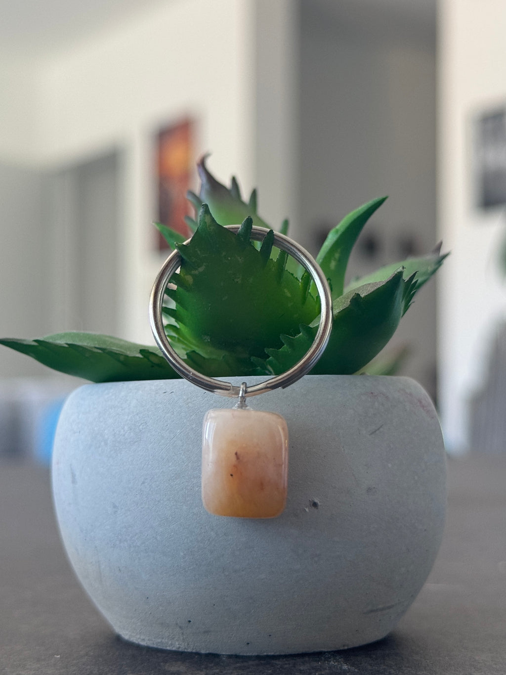 Charm - energia e vitalità - calcite miele