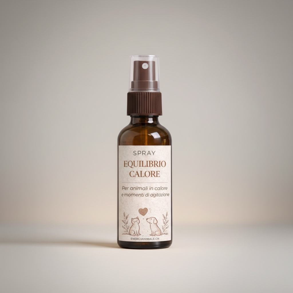Spray Equilibrio per Animali in Calore