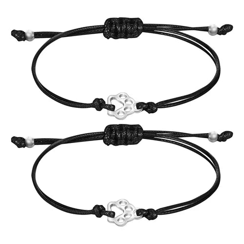 Bracciale “Zampa nel Cuore”