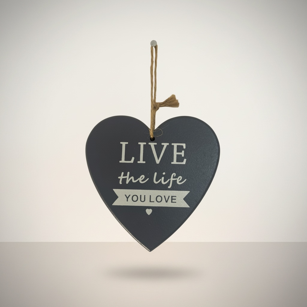 CUORE DECORATIVO DA APPENDERE