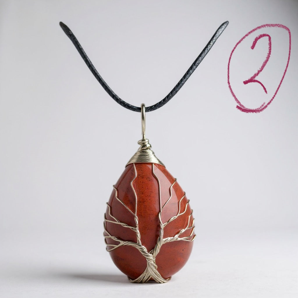 COLLANA “ALBERO DELLA VITA” – FORZA, PROTEZIONE E RADICAMENTO