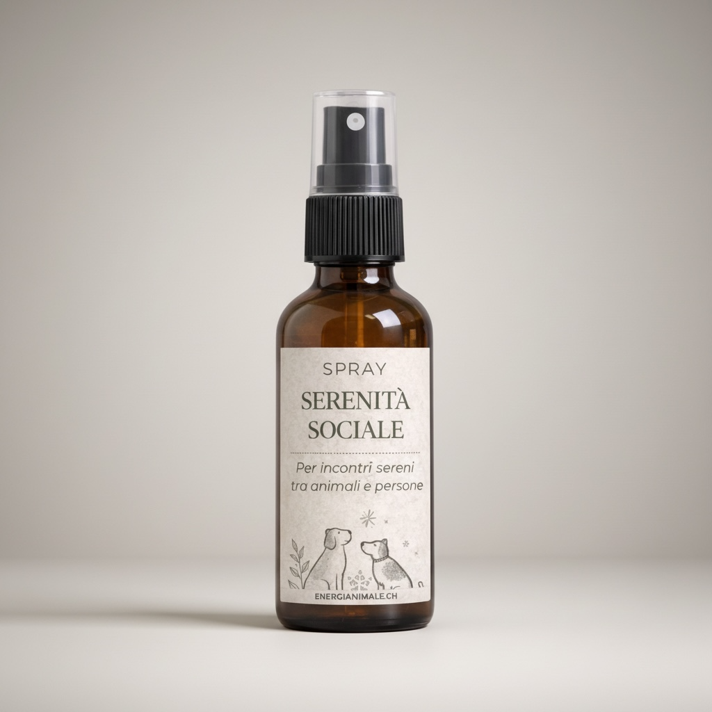 Spray Serenità Sociale per Cani e Gatti