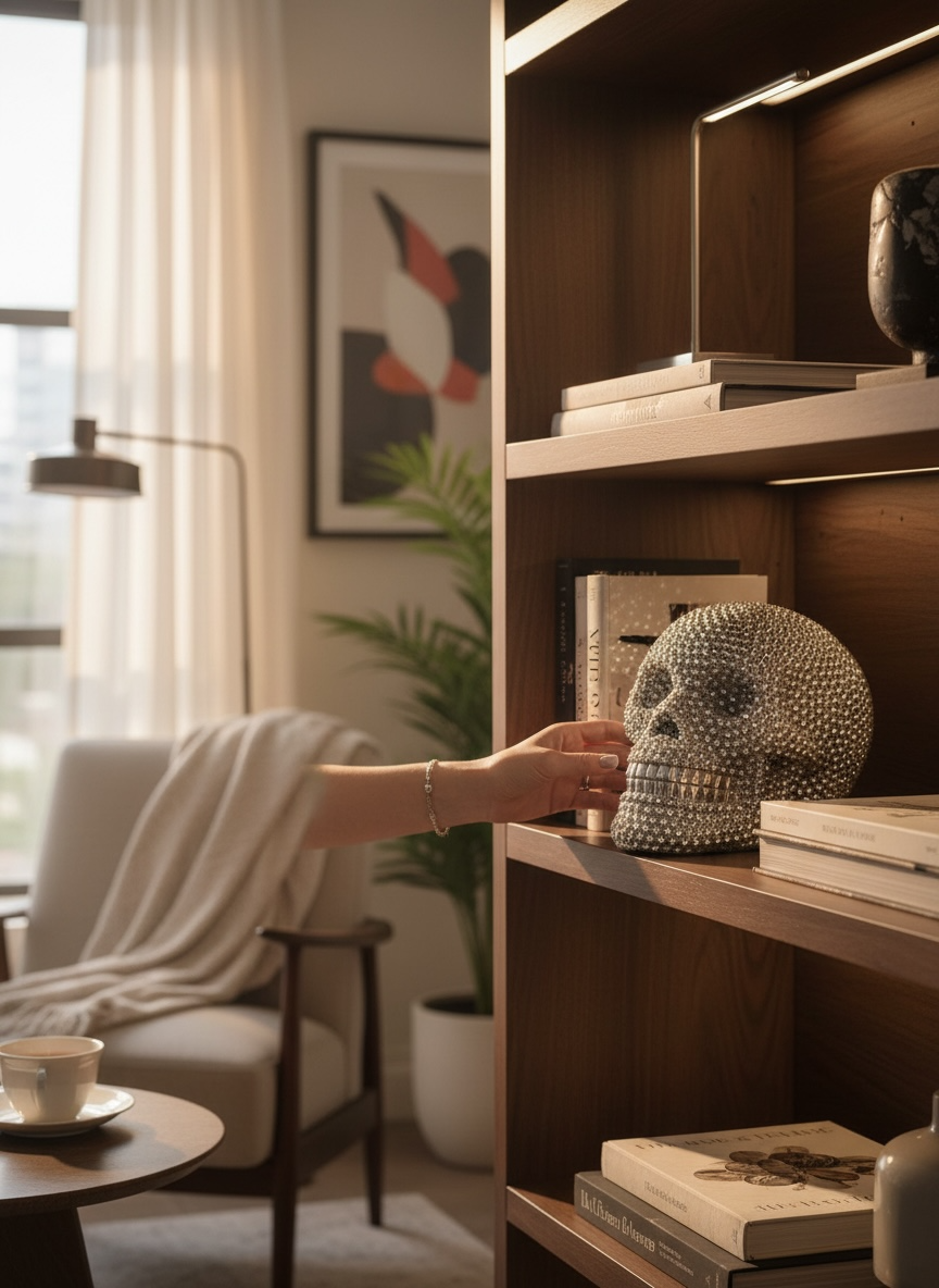 TESCHIO DECORATIVO GLAM