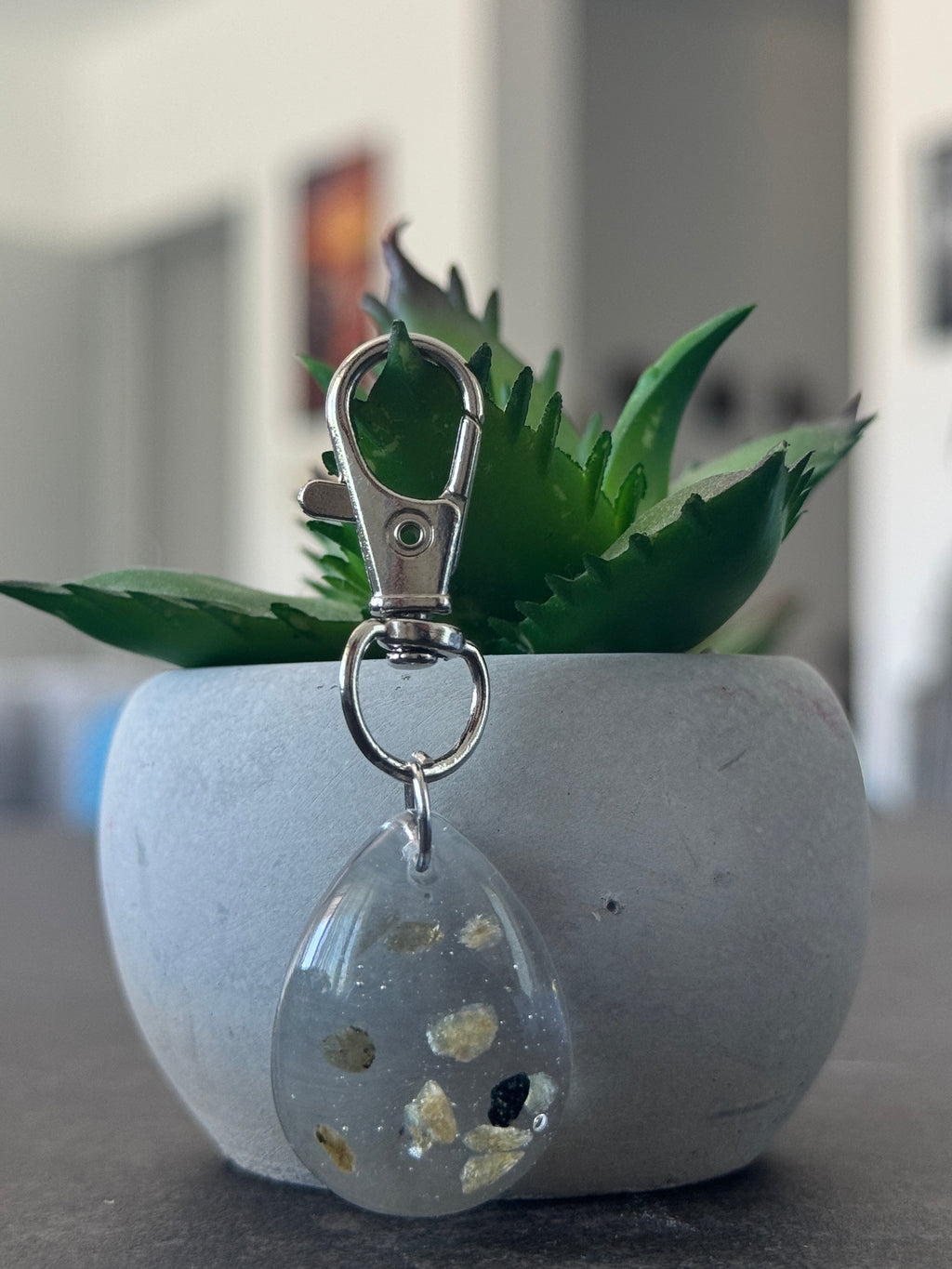 Charm - protezione e sicurezza - labradorite