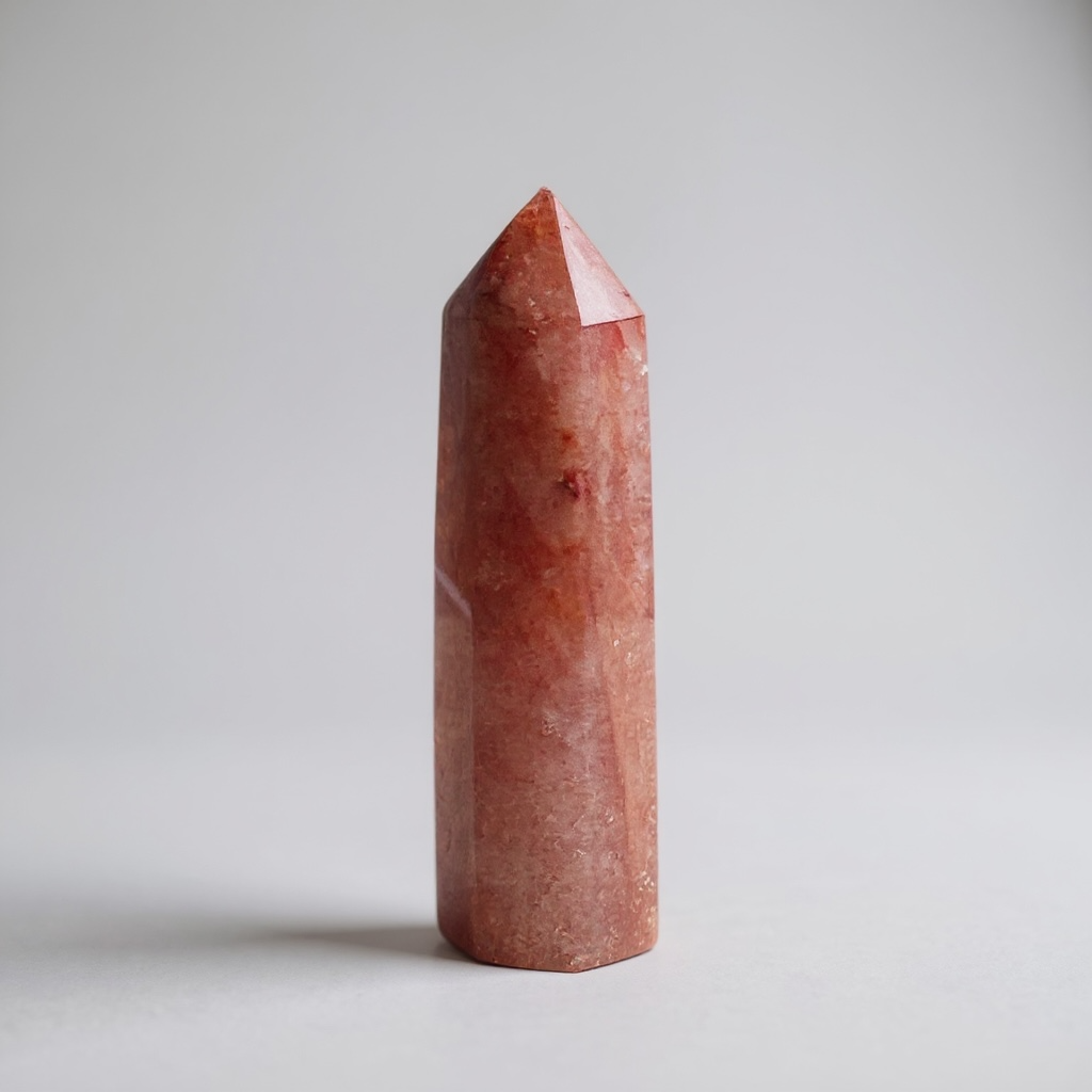 Torre di Diaspro Rosso Naturale  - chakra della radice