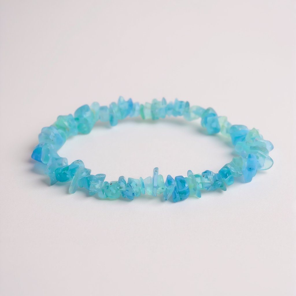 BRACCIALE IN ACQUAMARINA