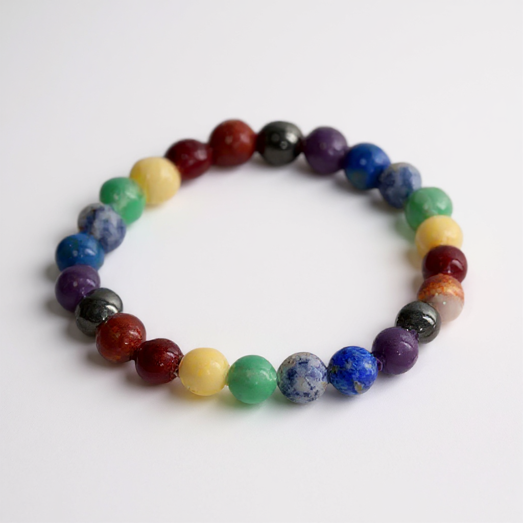 BRACCIALE 7 CHAKRA – RIEQUILIBRIO ENERGETICO E ARMONIA INTERIORE